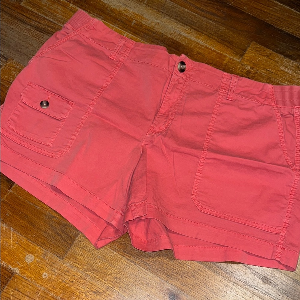 Women's Coral Shorts